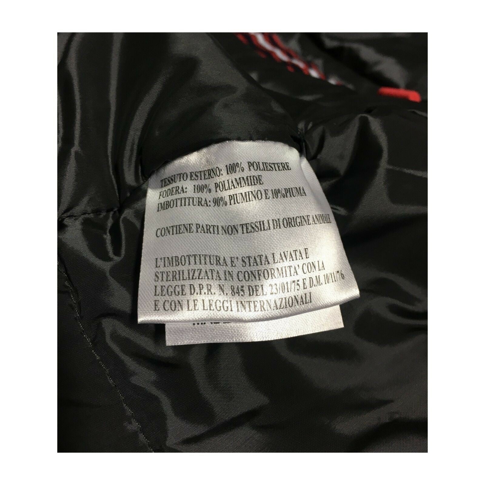 NORWAY giaccone donna rosso con cappuccio fisso in piuma mod MARTHA 85712