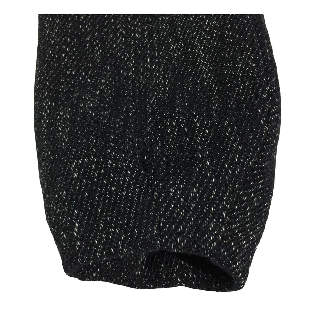 PRET A PORTER VENEZIA cappotto donna lungo sciallato fantasia blu/grigio/bianco art OLAF MADE IN ITALY