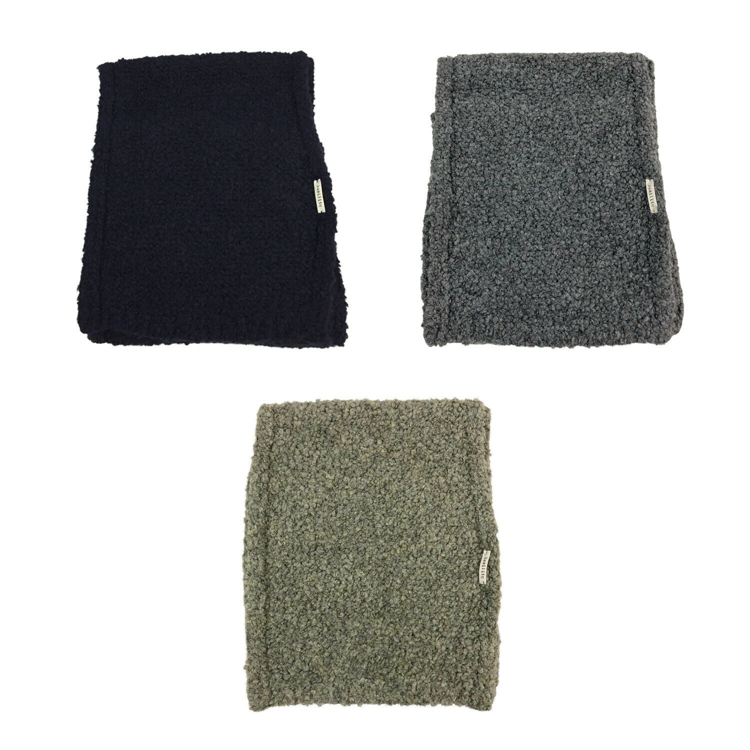 HUMILITY 1949 sciarpa donna bouclé art HB-AT-MIDORI MADE IN ITALY