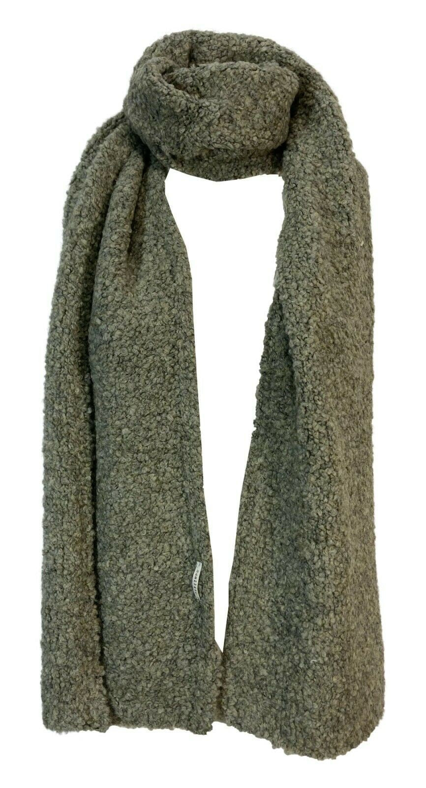 HUMILITY 1949 sciarpa donna bouclé art HB-AT-MIDORI MADE IN ITALY