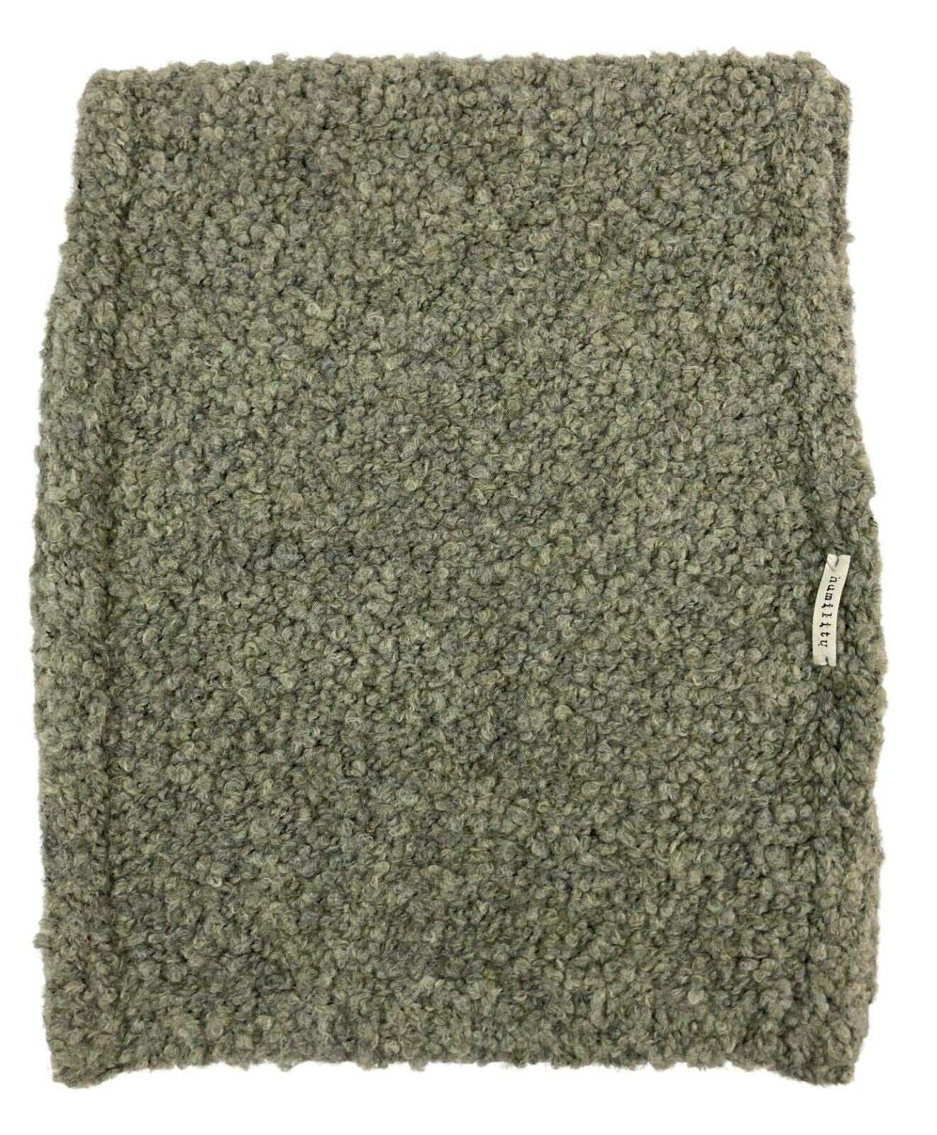 HUMILITY 1949 sciarpa donna bouclé art HB-AT-MIDORI MADE IN ITALY