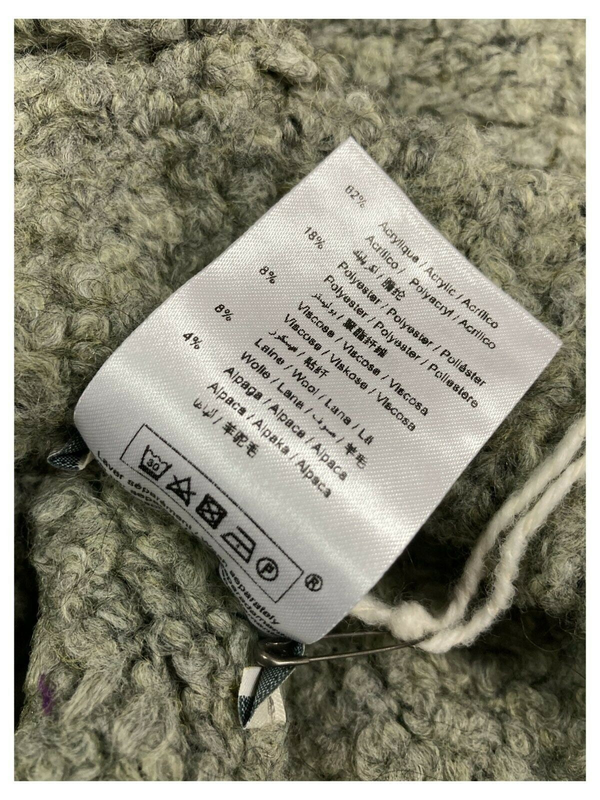 HUMILITY 1949 cappello donna bouclé art HB-AT-MIEL MADE IN ITALY