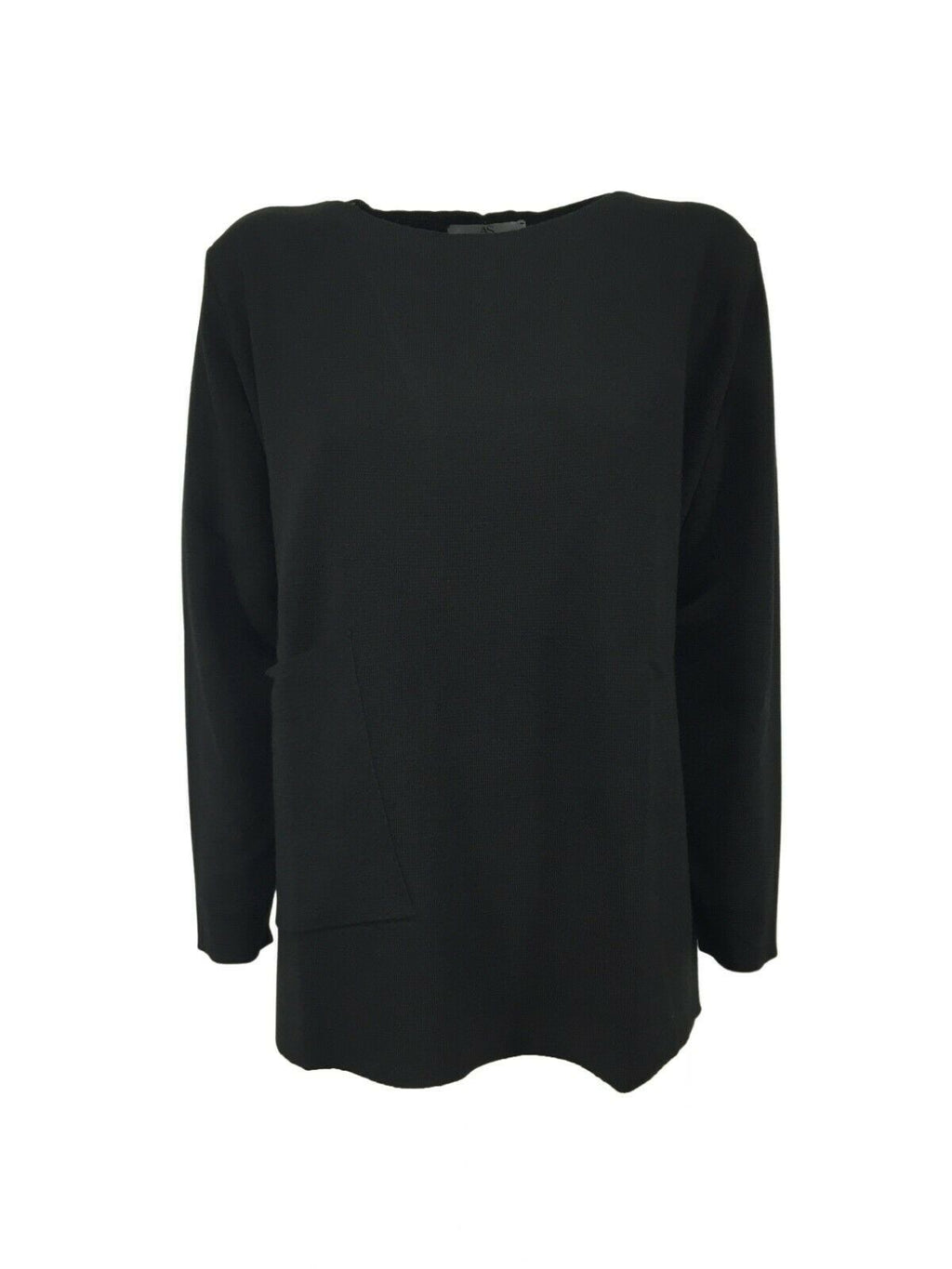 ANNA SERAVALLI maglia donna girocollo art S1044 50% lana 50% acrilico MADE IN ITALY