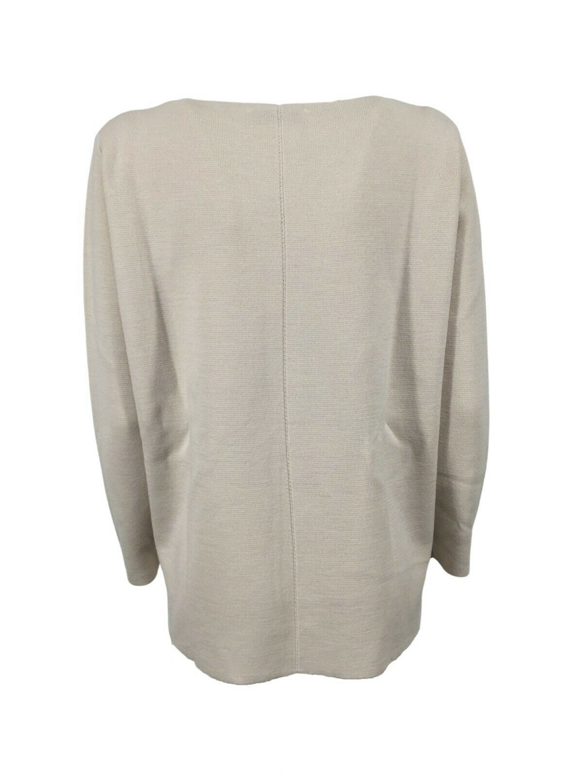 ANNA SERAVALLI maglia donna girocollo art S1044 50% lana 50% acrilico MADE IN ITALY