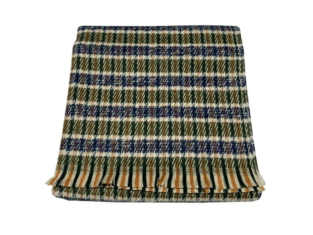 LA FEE MARABOUTEE sciarpa donna quadri multicolor art FB-AT-CLOE MADE IN FRANCE