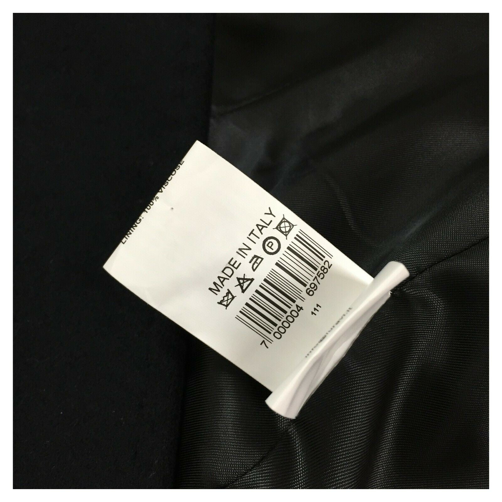 LUCREZIA T cappotto donna monopetto 2 bottoni slim art L21704LU550 100% lana MADE IN ITALY