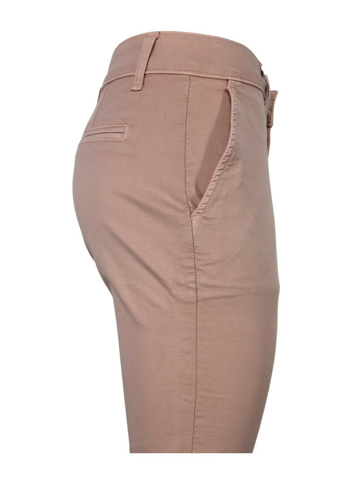 LA FEE MARABOUTEE pantalone donna rosa alla caviglia art FA-PA-MIA MADE IN ITALY