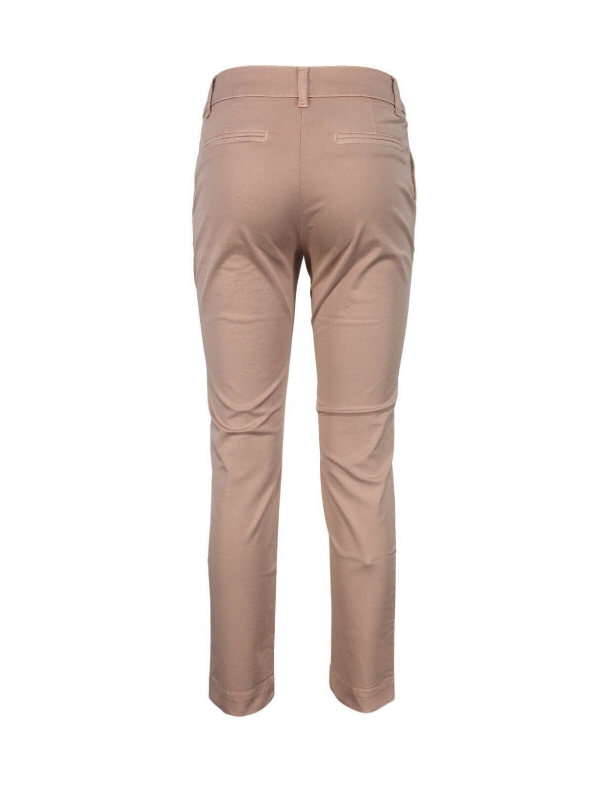 LA FEE MARABOUTEE pantalone donna rosa alla caviglia art FA-PA-MIA MADE IN ITALY