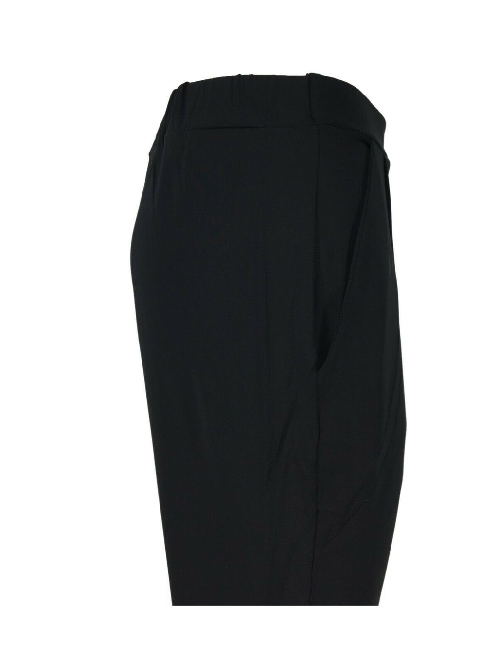 LA FEE MARABOUTEE pantalone jersey donna nero art FA-PA-MIRINA MADE IN ITALY