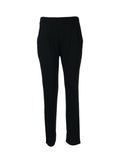 LA FEE MARABOUTEE pantalone jersey donna nero art FA-PA-MIRINA MADE IN ITALY