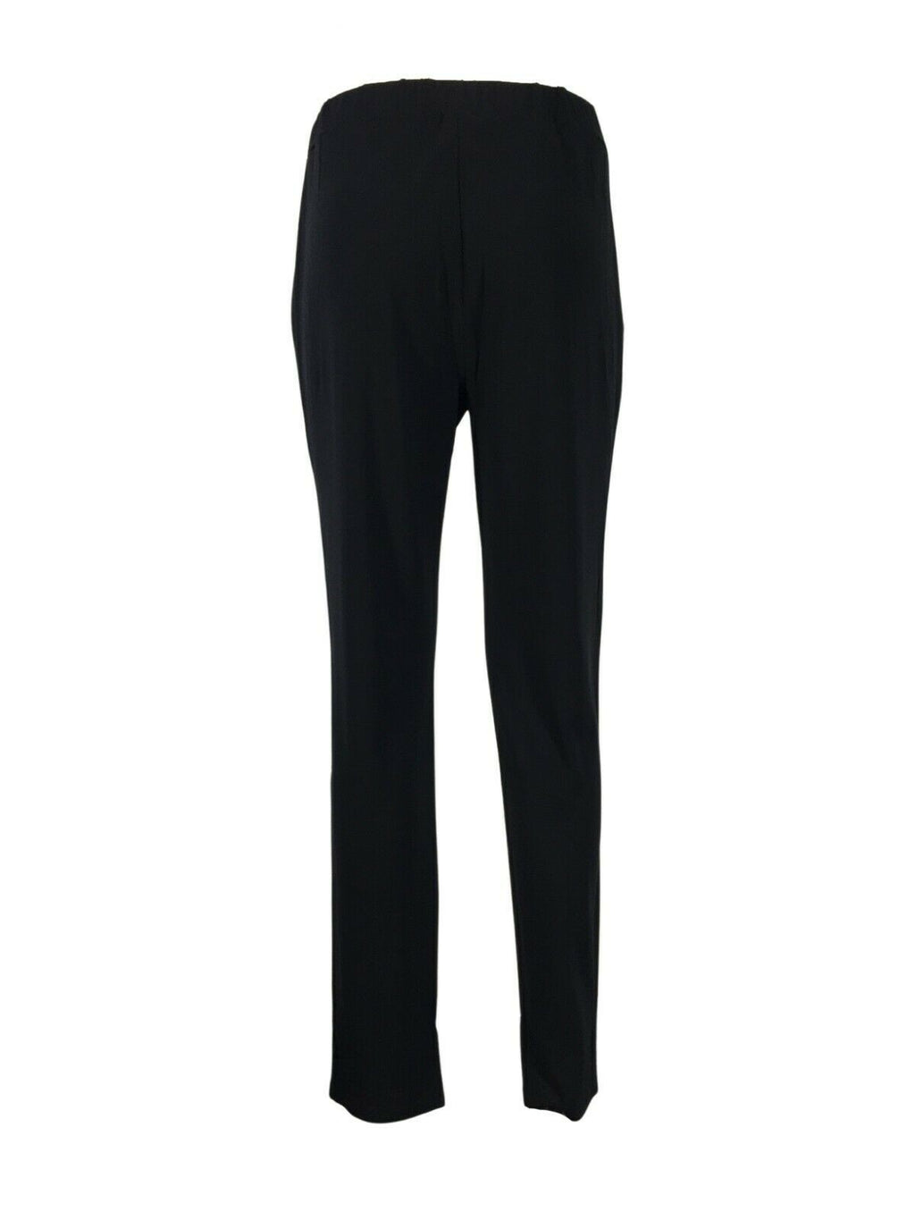 LA FEE MARABOUTEE pantalone jersey donna nero art FA-PA-MIRINA MADE IN ITALY