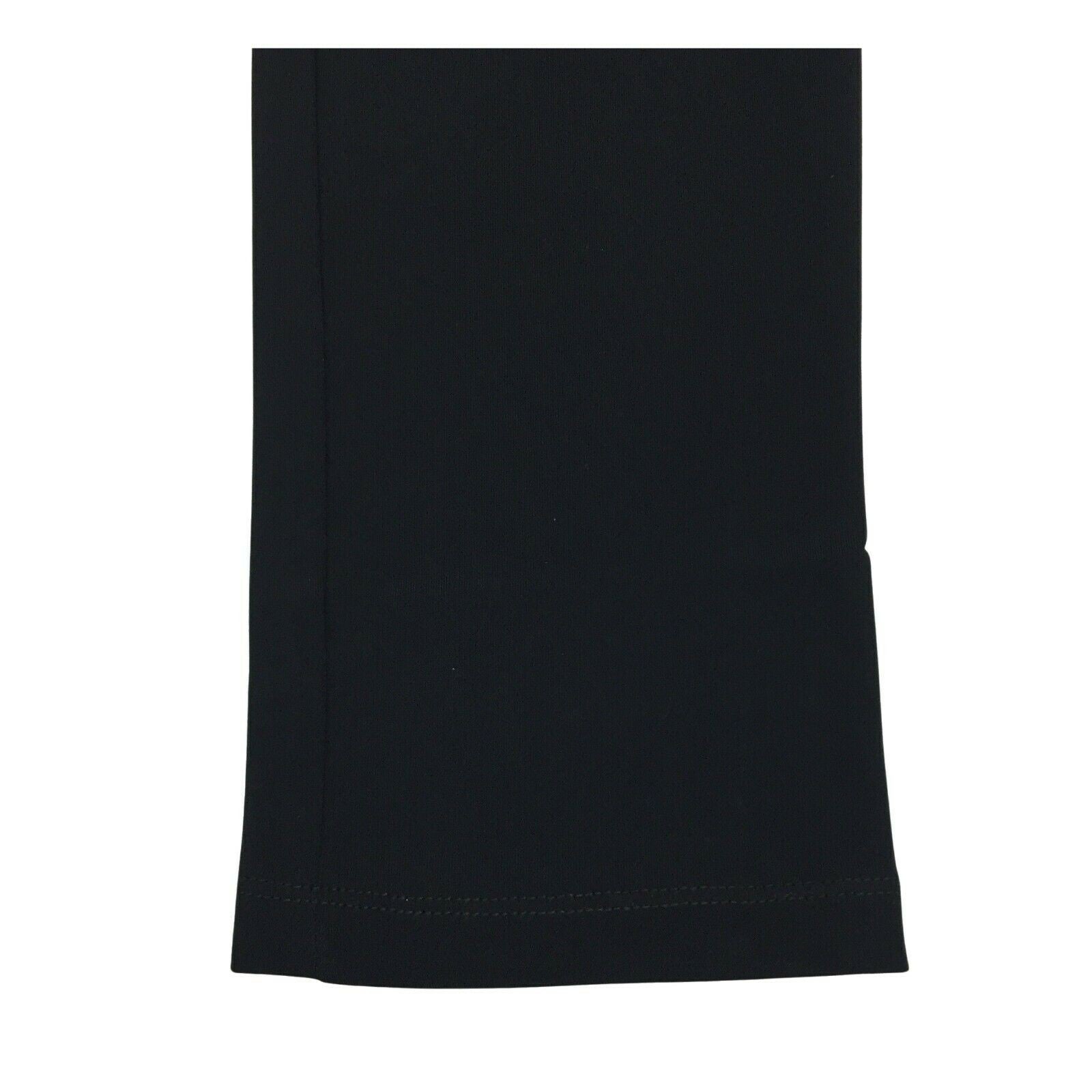LA FEE MARABOUTEE pantalone jersey donna nero art FA-PA-MIRINA MADE IN ITALY