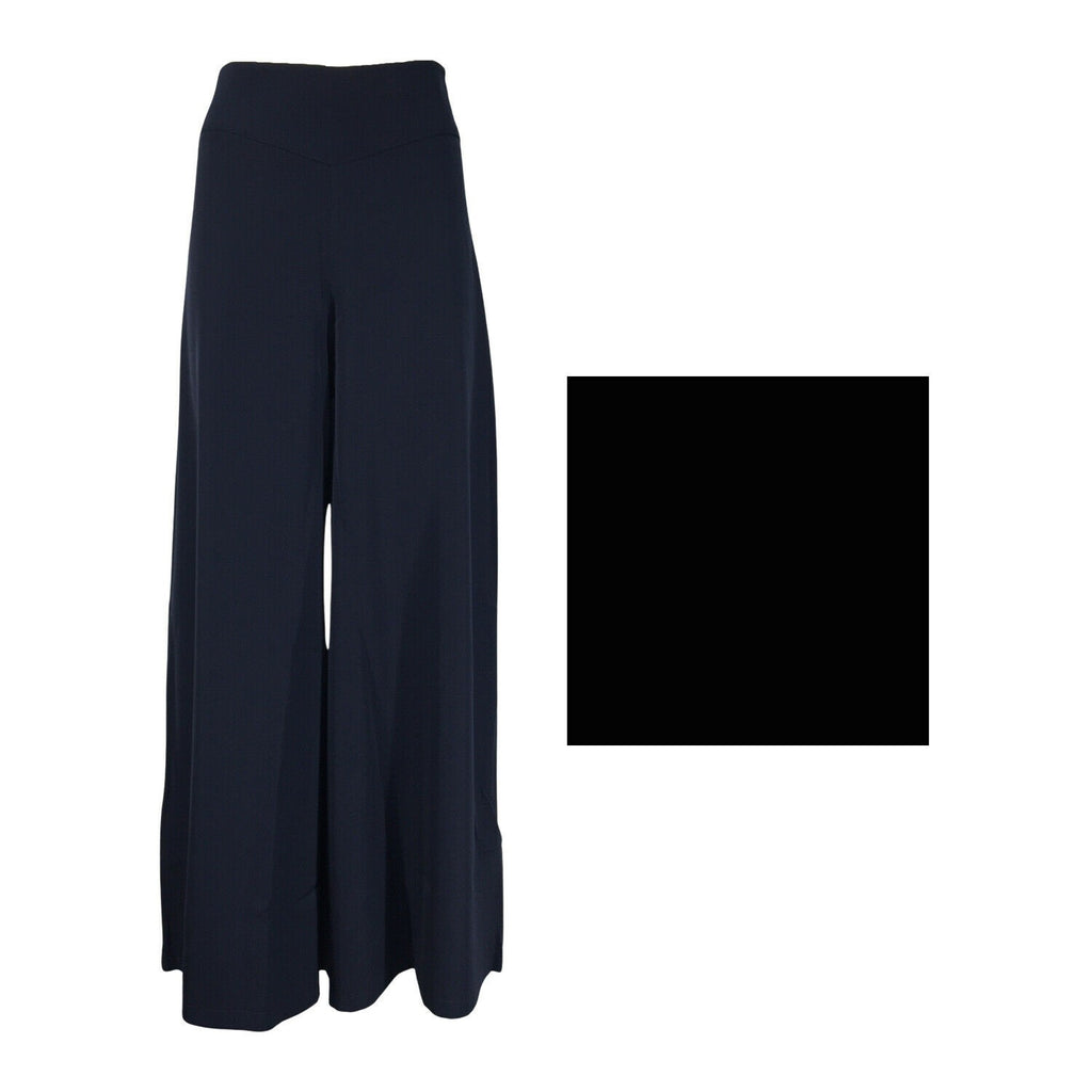 LA FEE MARABOUTEE pantapalazzo donna FC5375 97% poliestere 3% elastan MADE IN ITALY