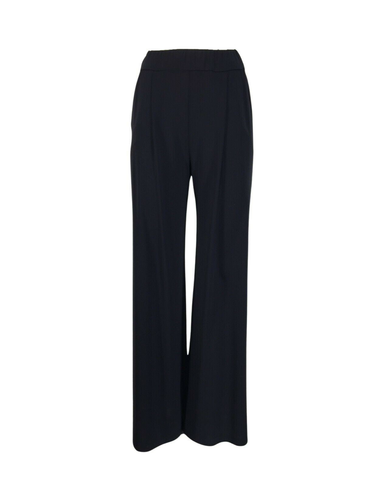 LA FEE MARABOUTEE pantalone donna jersey palazzo art FA-PA-MOUNA MADE IN ITALY