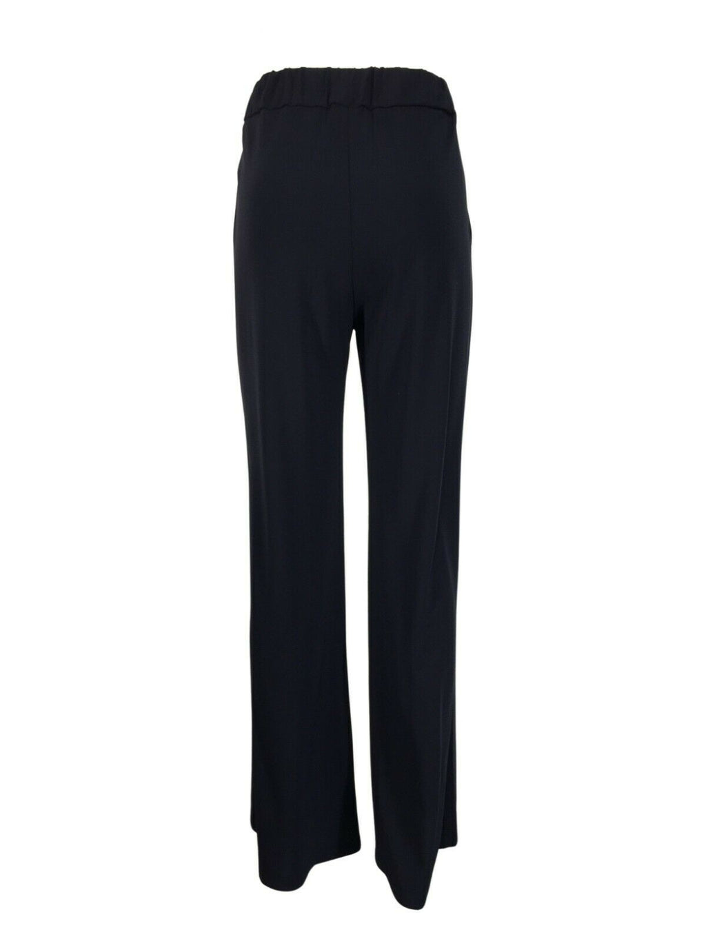 LA FEE MARABOUTEE pantalone donna jersey palazzo art FA-PA-MOUNA MADE IN ITALY