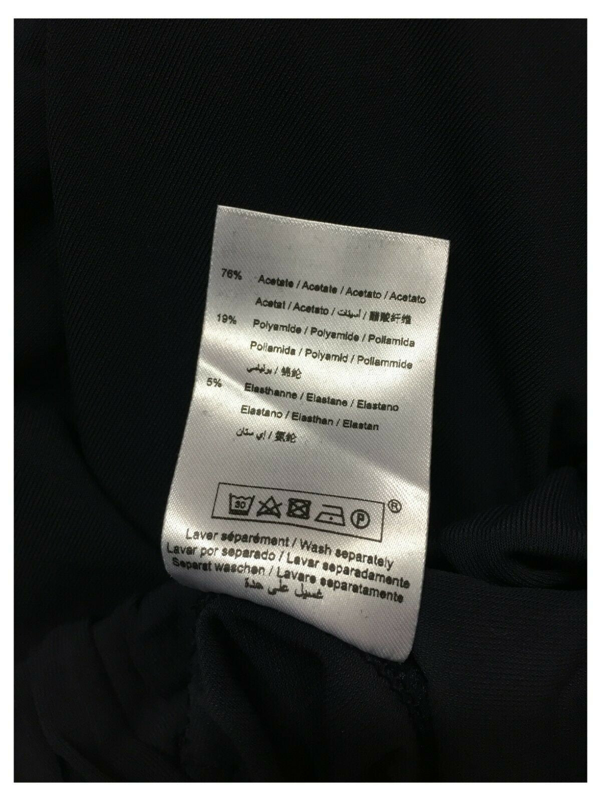 LA FEE MARABOUTEE pantalone donna jersey palazzo art FA-PA-MOUNA MADE IN ITALY