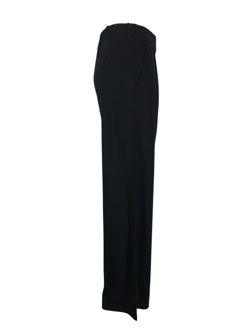 LA FEE MARABOUTEE pantalone donna jersey palazzo art FA-PA-MOUNA MADE IN ITALY