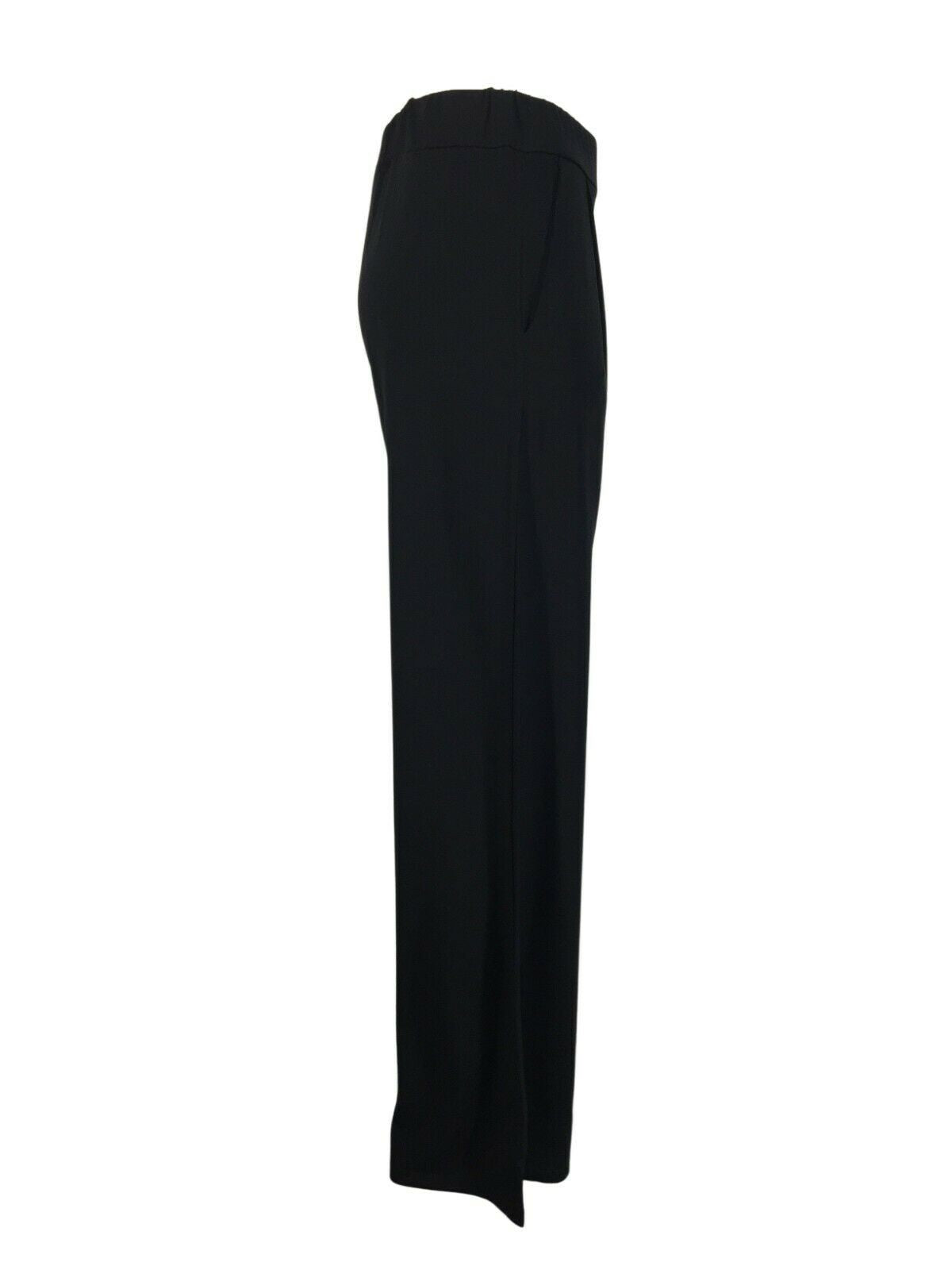 LA FEE MARABOUTEE pantalone donna jersey palazzo art FA-PA-MOUNA MADE IN ITALY