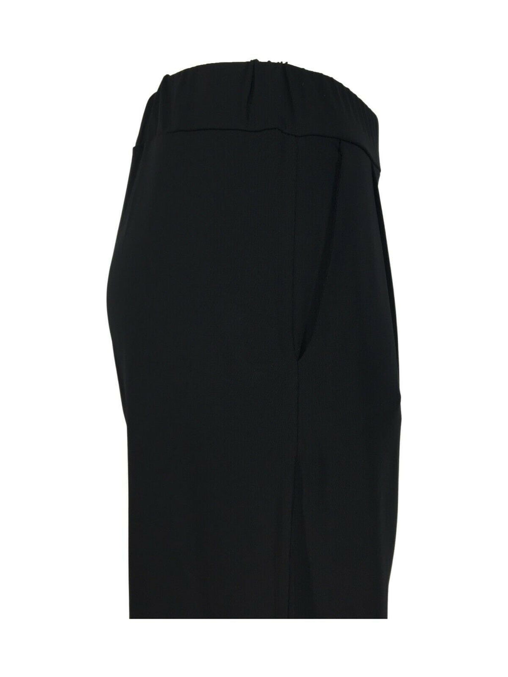 LA FEE MARABOUTEE pantalone donna jersey palazzo art FA-PA-MOUNA MADE IN ITALY