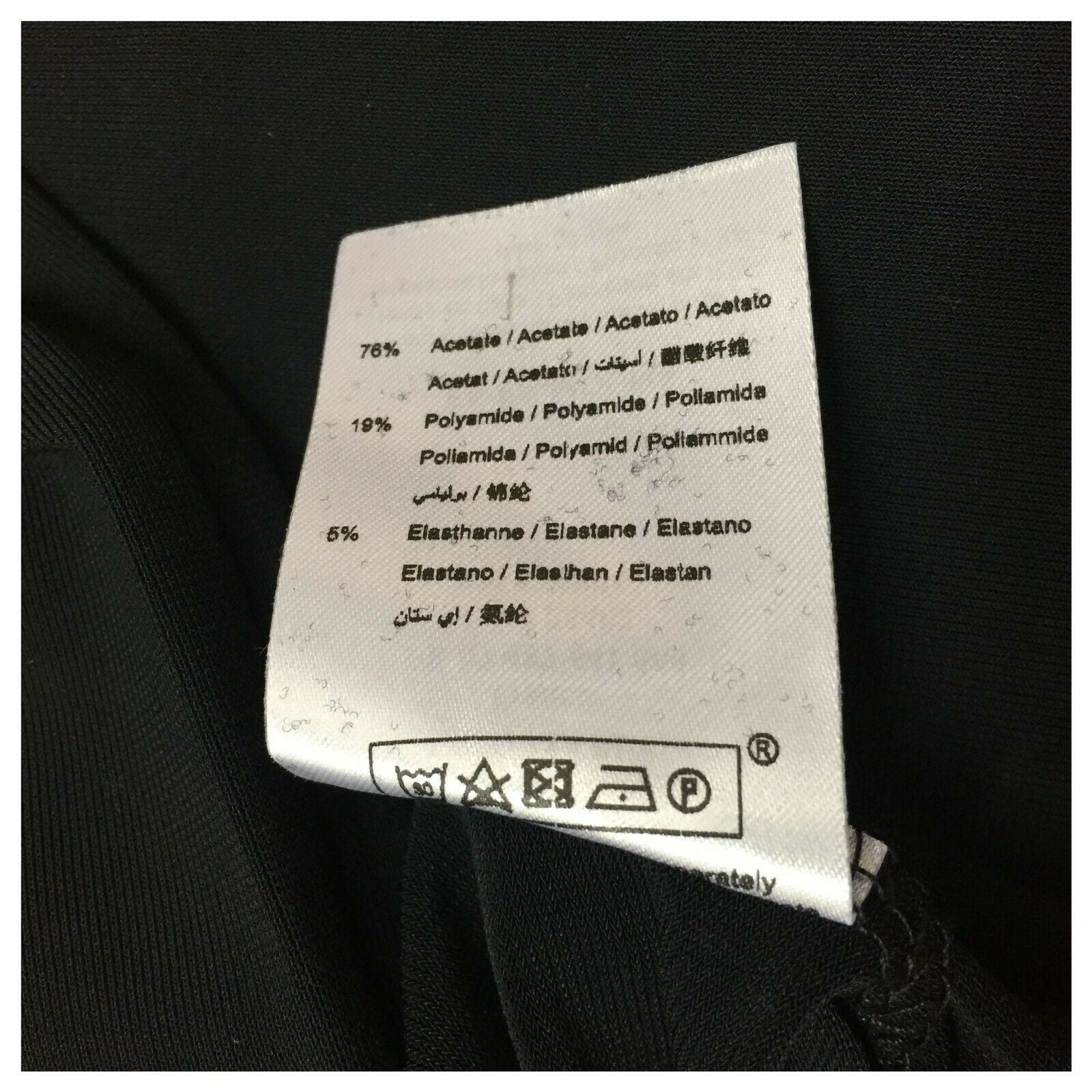 LA FEE MARABOUTEE pantalone donna jersey palazzo art FA-PA-MOUNA MADE IN ITALY