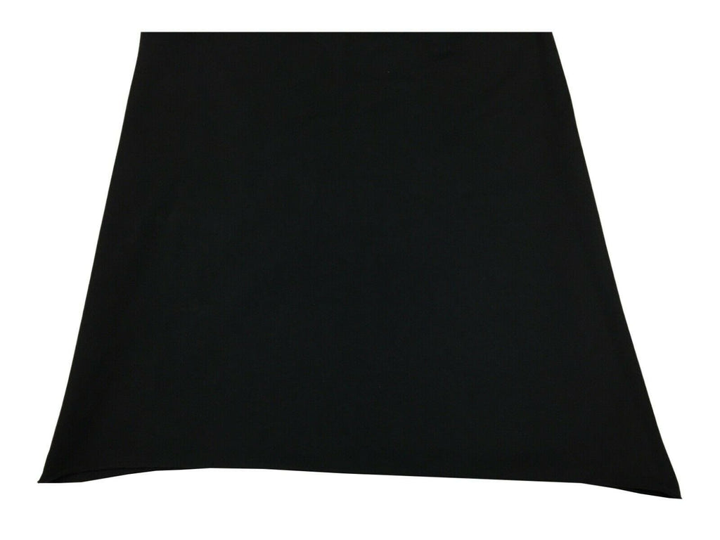 HUMILITY 1949 pantalone felpa garzata nero maxi-palazzo art HB-PA-MELODI MADE IN ITALY