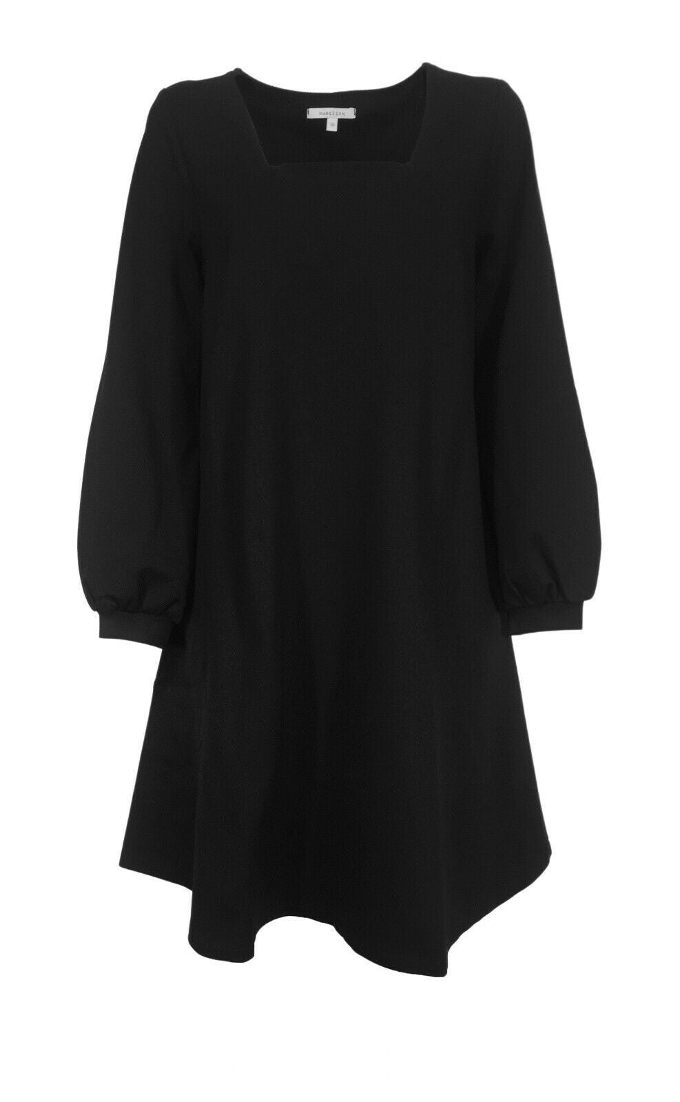 HUMILITY 1949 abito donna svasato art HB-RO-NAOLI MADE IN ITALY