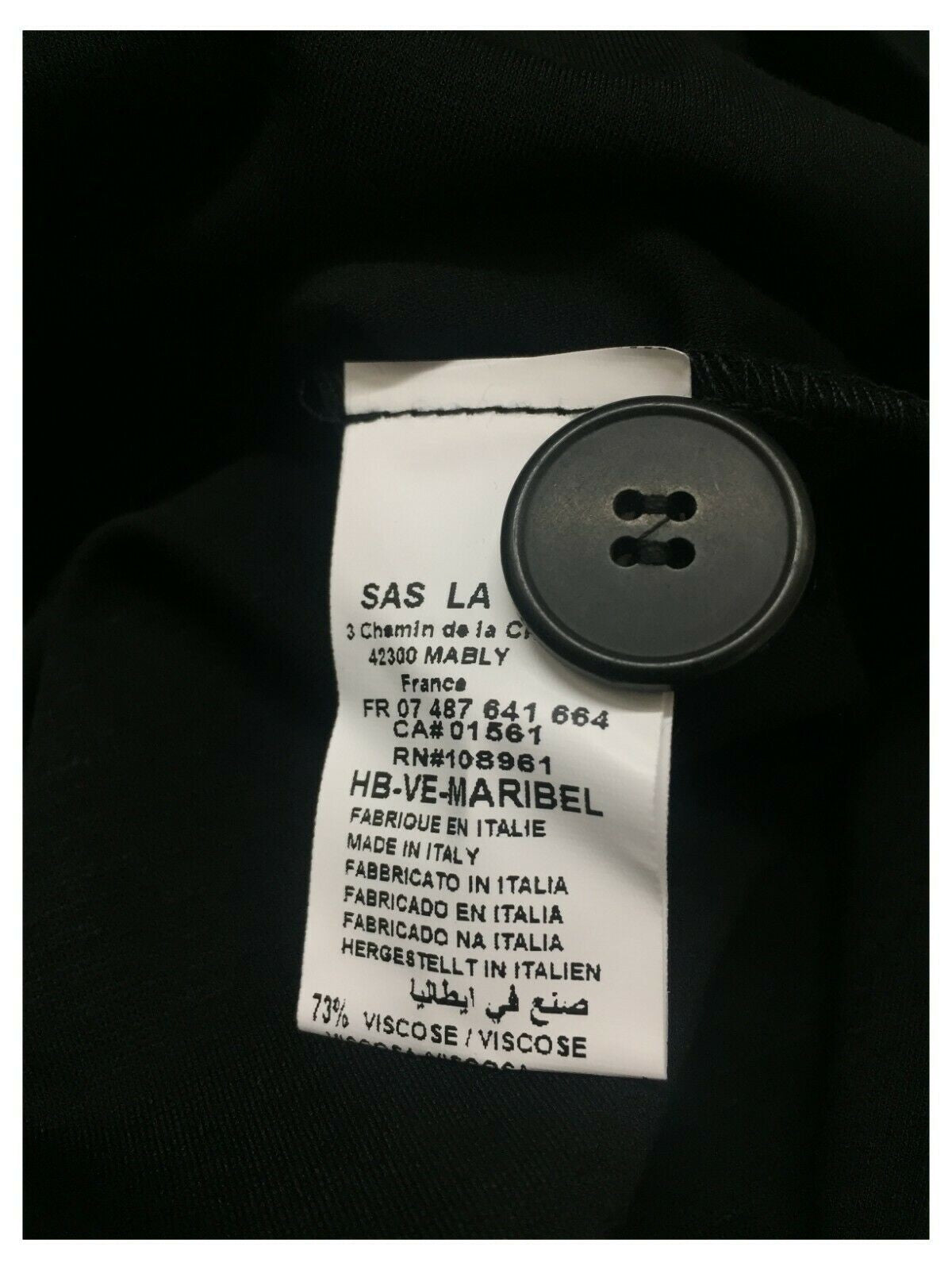 HUMILITY 1949 maxi cardigan donna nero punto milano art HB-VE-MARIBEL MADE IN ITALY