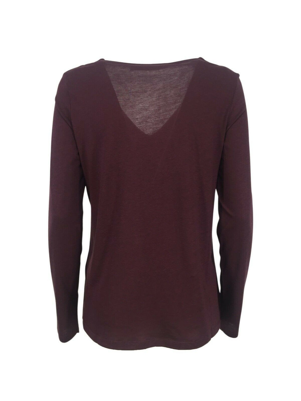 LA FEE MARABOUTEE t-shirt donna manica lunga collo a v  art FB-TS-CANIL MADE IN PORTUGAL