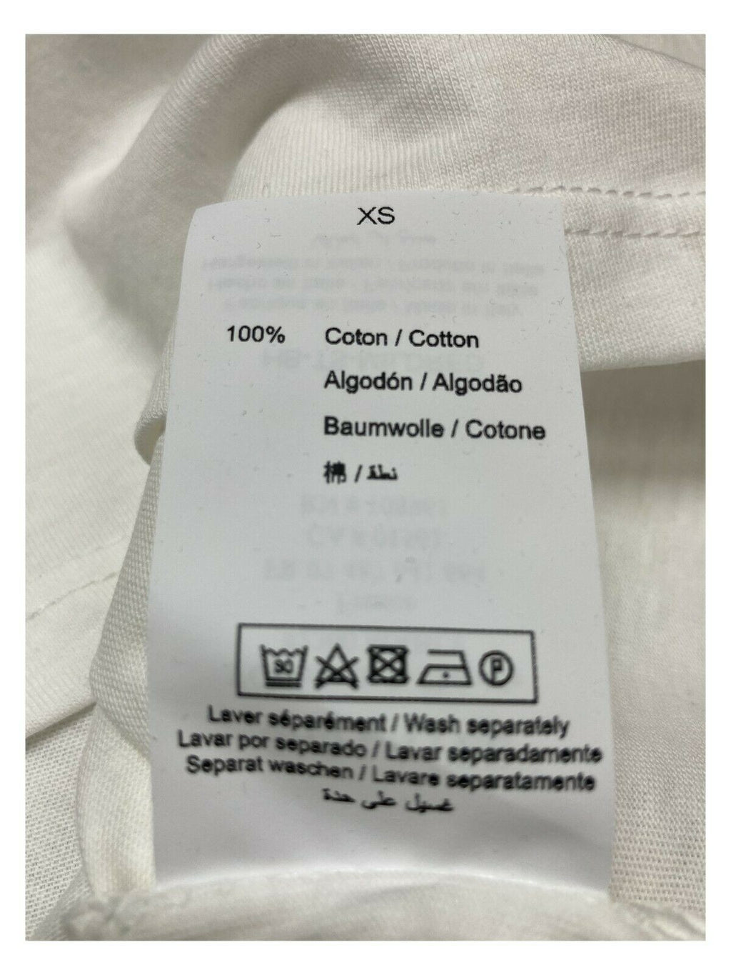 HUMILITY 1949 t-shirt donna mezza manica bianca stampa nero art HB-TS-MILDRED 100% cotone MADE IN ITALY