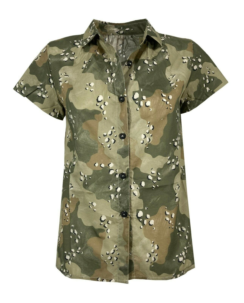 4.10 by BKØ camicia donna voile di cotone DD2410 FANTASIA 100% cotone MADE IN ITALY