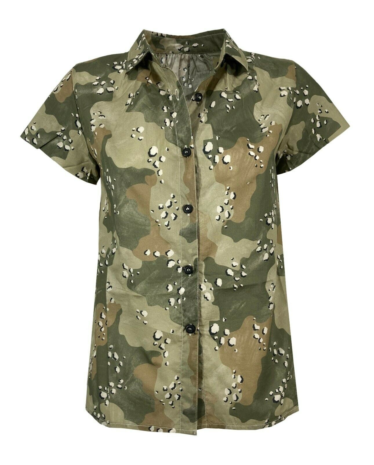 4.10 by BKØ camicia donna voile di cotone DD2410 FANTASIA 100% cotone MADE IN ITALY