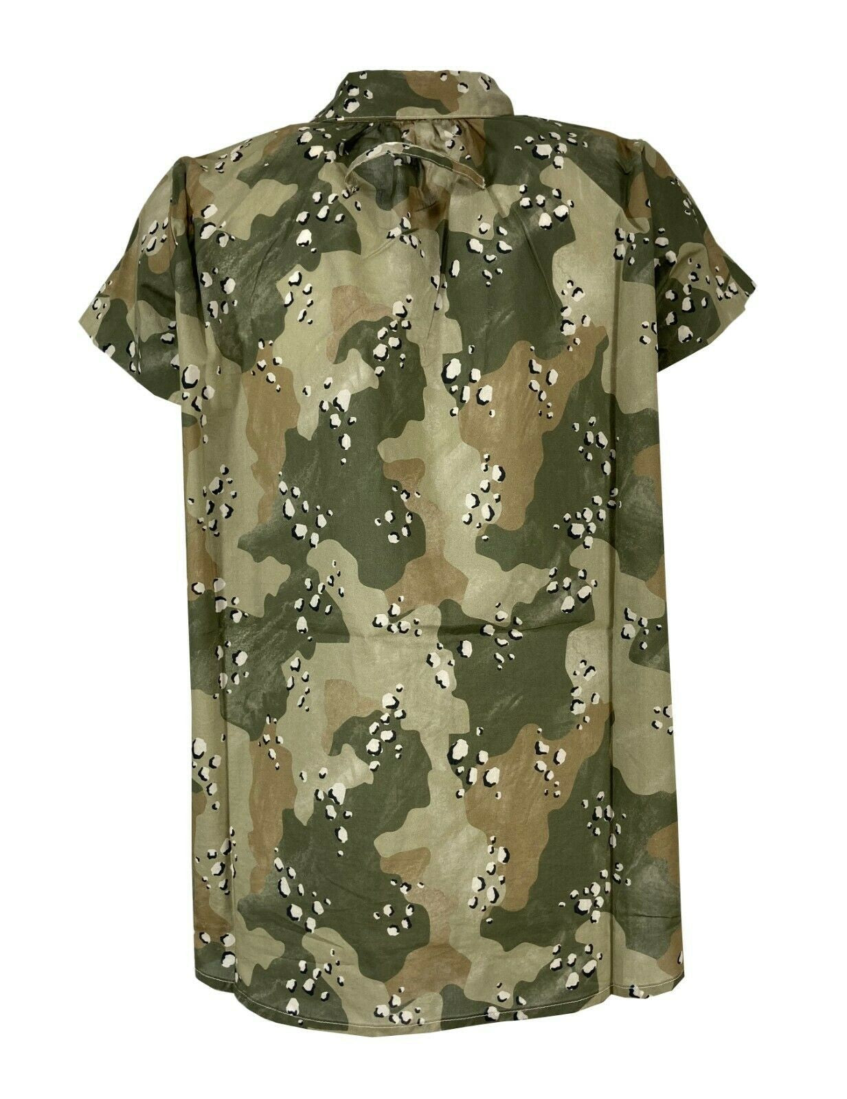 4.10 by BKØ camicia donna voile di cotone DD2410 FANTASIA 100% cotone MADE IN ITALY