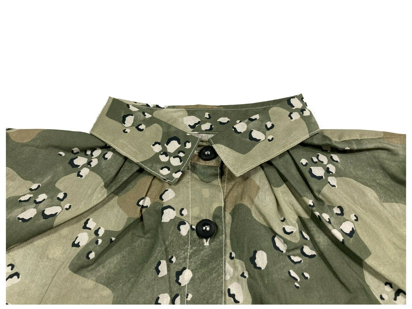 4.10 by BKØ camicia donna voile di cotone DD2410 FANTASIA 100% cotone MADE IN ITALY