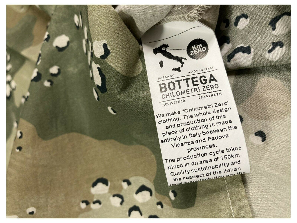 4.10 by BKØ camicia donna voile di cotone DD2410 FANTASIA 100% cotone MADE IN ITALY