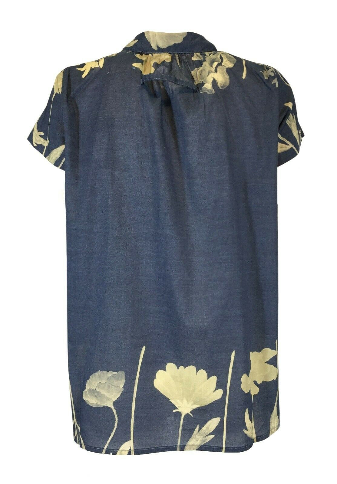 4.10 by BKØ camicia donna voile di cotone DD2410 FANTASIA 100% cotone MADE IN ITALY