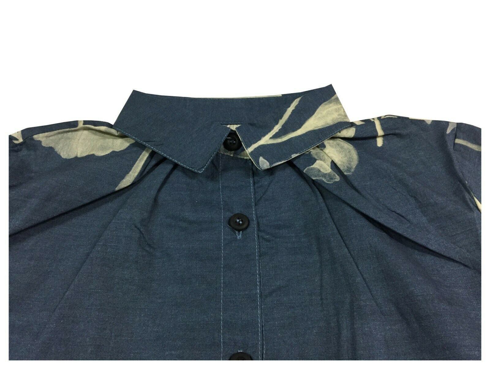 4.10 by BKØ camicia donna voile di cotone DD2410 FANTASIA 100% cotone MADE IN ITALY