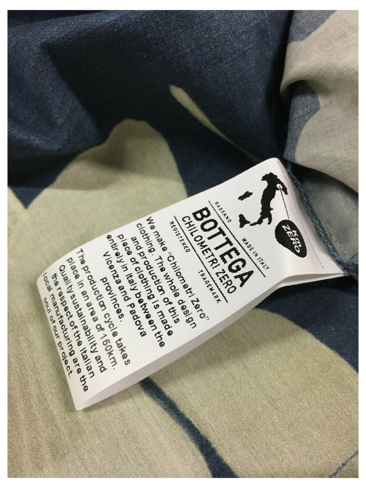 4.10 by BKØ camicia donna voile di cotone DD2410 FANTASIA 100% cotone MADE IN ITALY