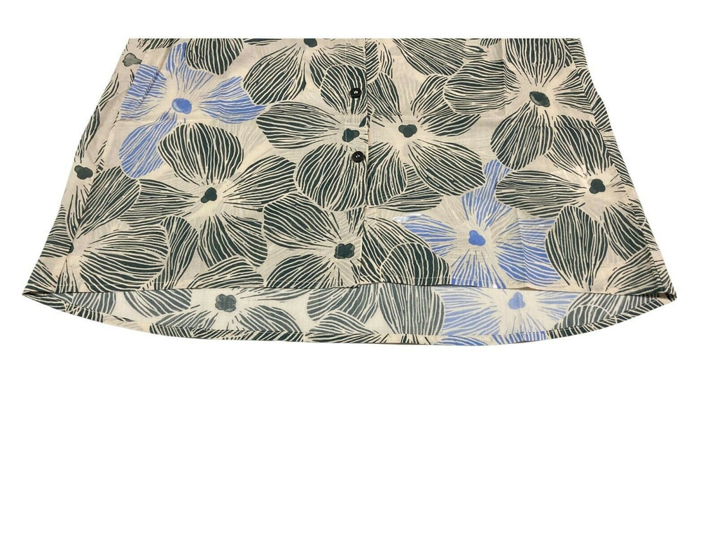 4.10 by BKØ camicia donna voile di cotone DD2410 FANTASIA 100% cotone MADE IN ITALY