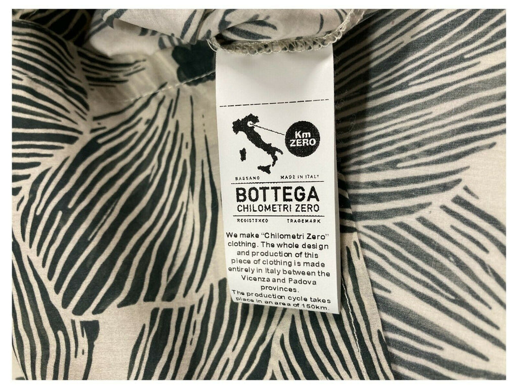 4.10 by BKØ camicia donna voile di cotone DD2410 FANTASIA 100% cotone MADE IN ITALY