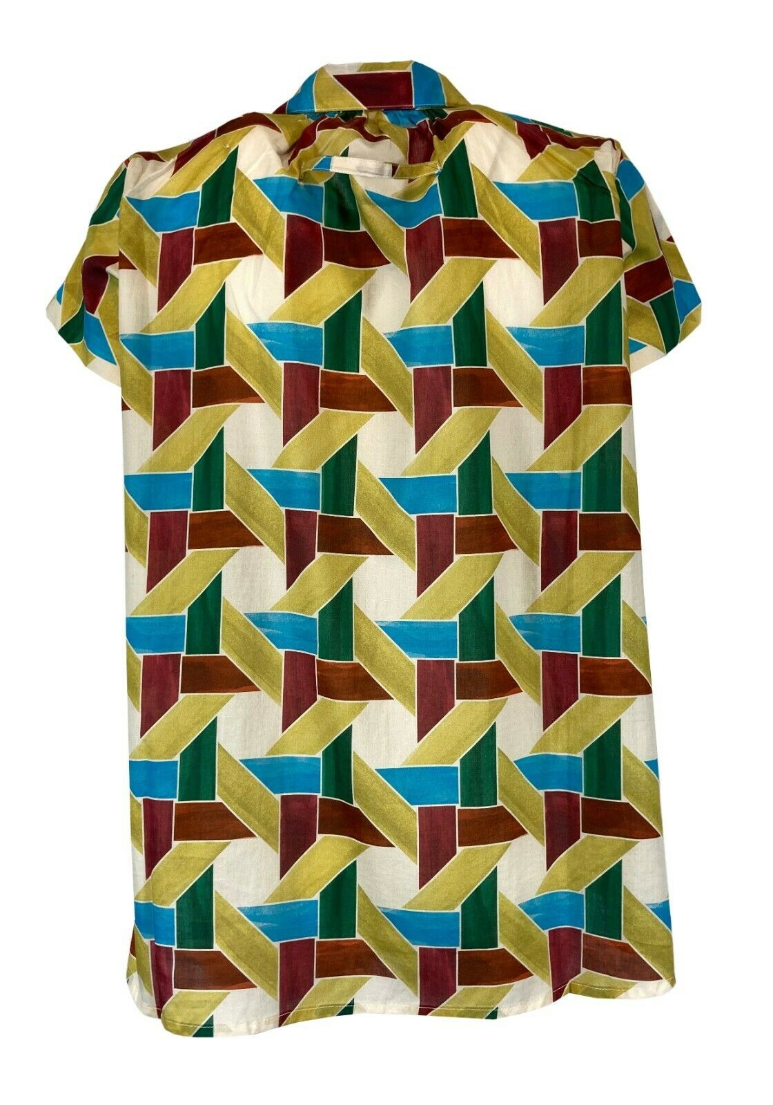 4.10 by BKØ camicia donna voile di cotone DD2410 FANTASIA 100% cotone MADE IN ITALY