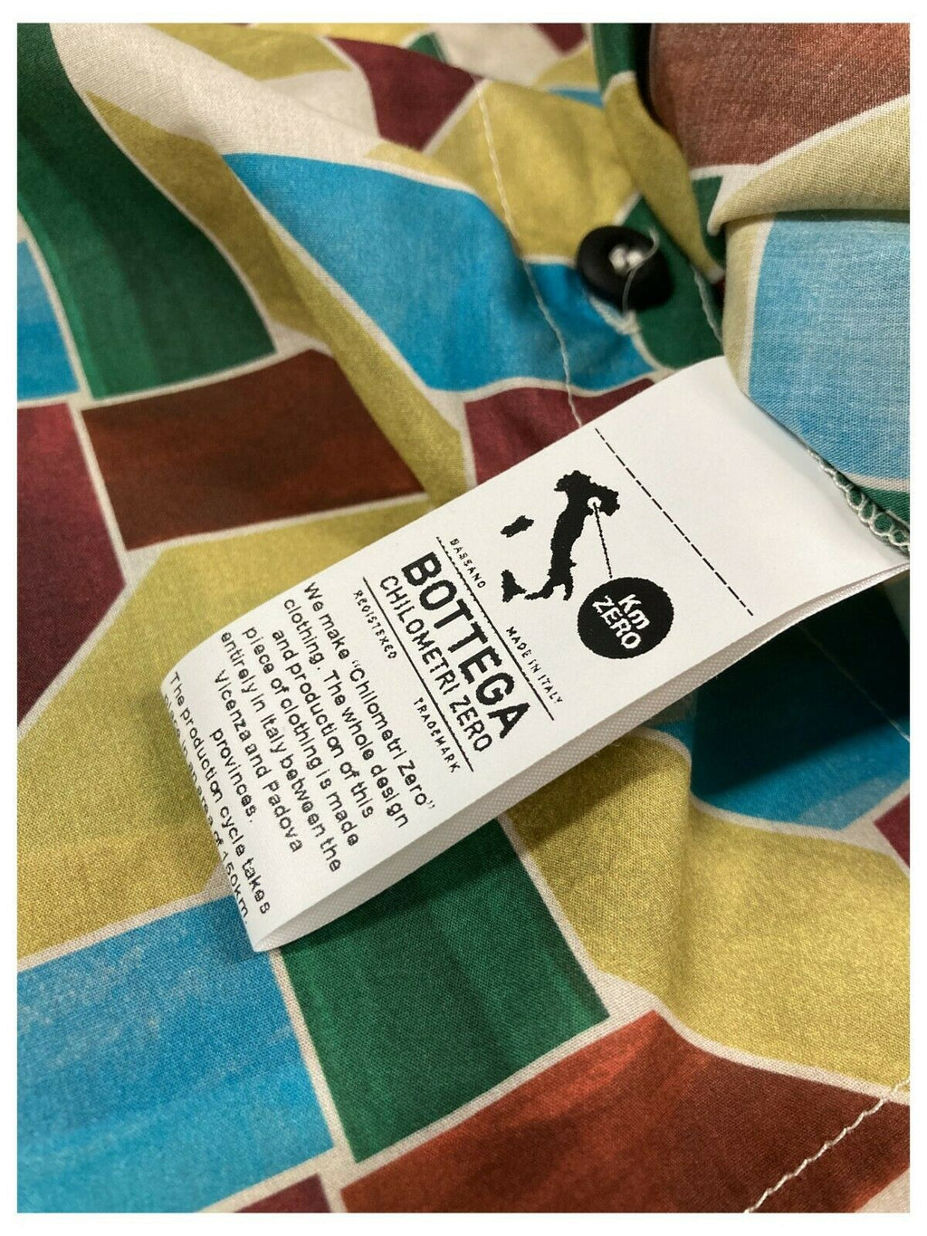 4.10 by BKØ camicia donna voile di cotone DD2410 FANTASIA 100% cotone MADE IN ITALY