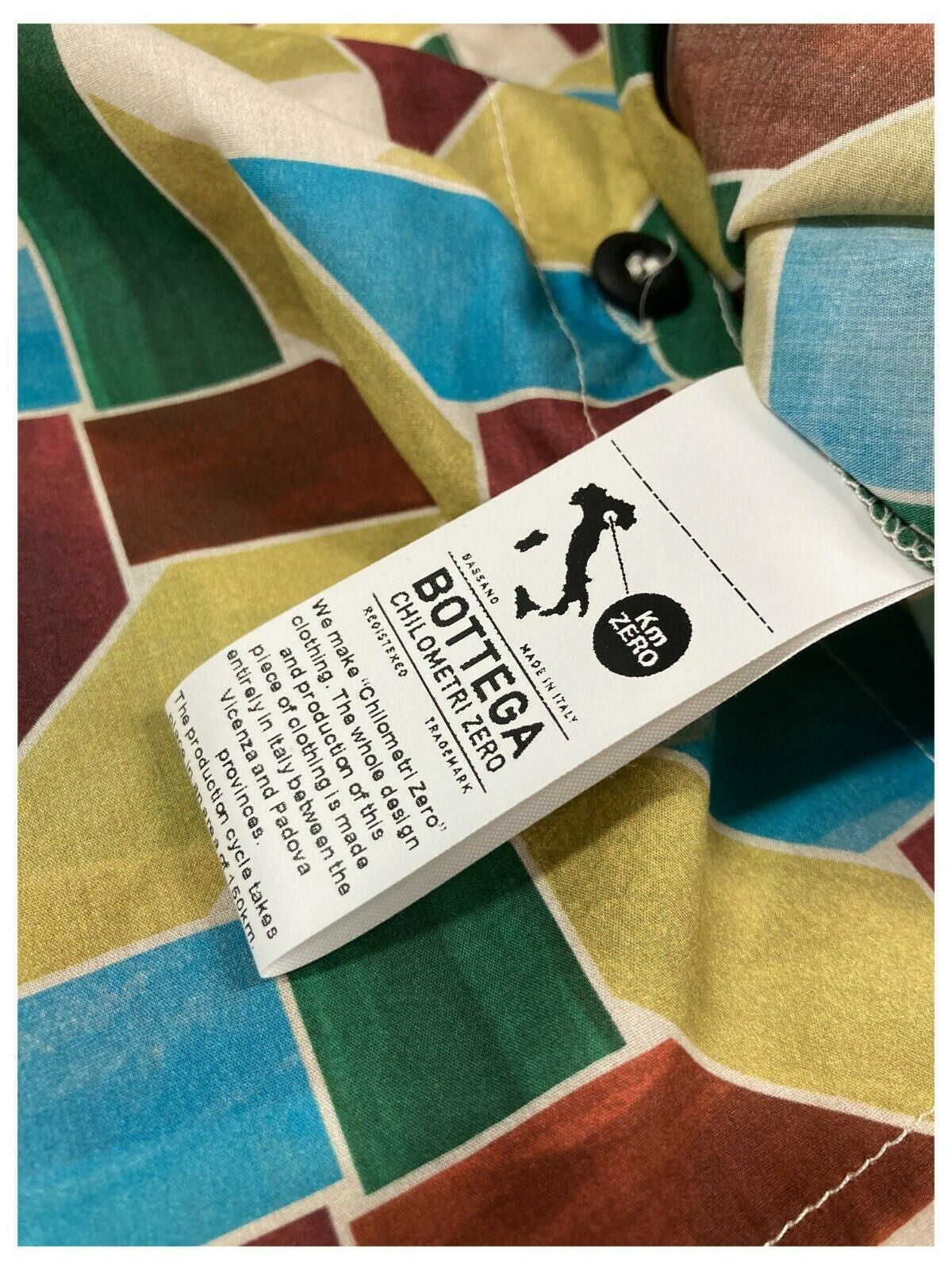 4.10 by BKØ camicia donna voile di cotone DD2410 FANTASIA 100% cotone MADE IN ITALY