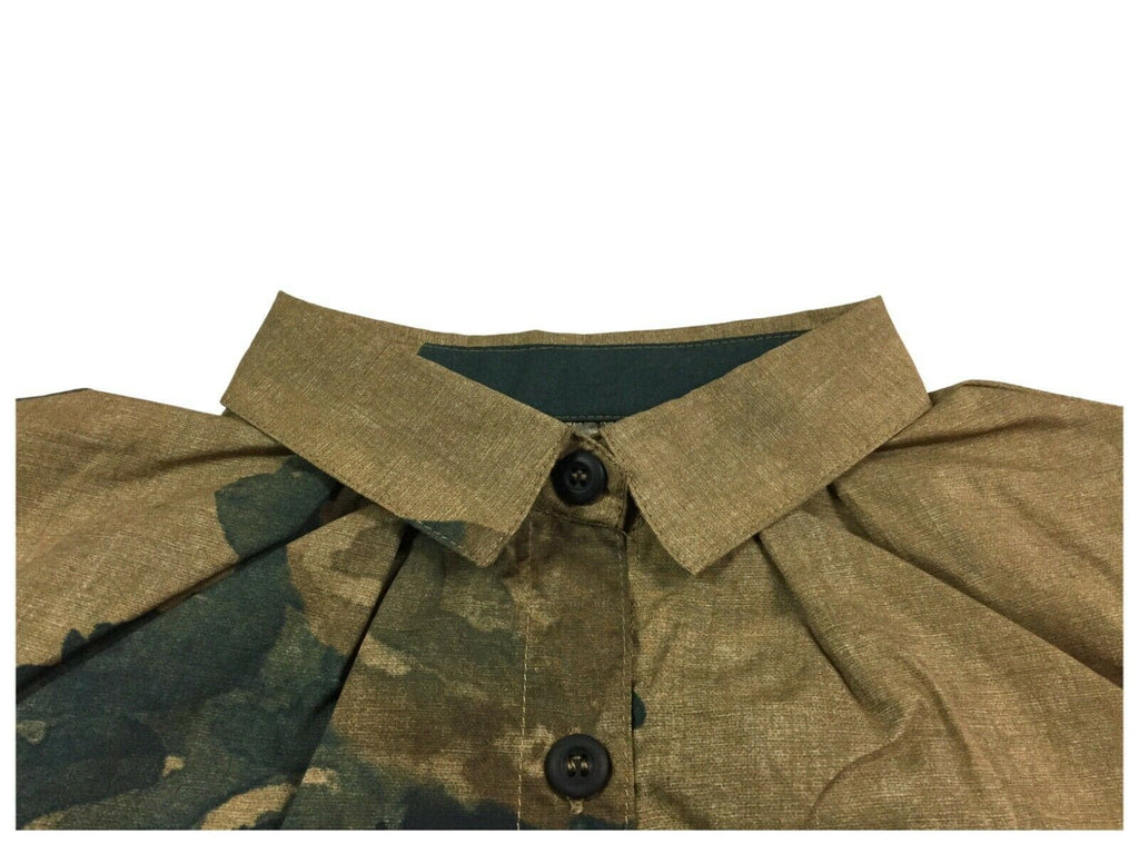 4.10 by BKØ camicia donna voile di cotone DD2410 FANTASIA 100% cotone MADE IN ITALY