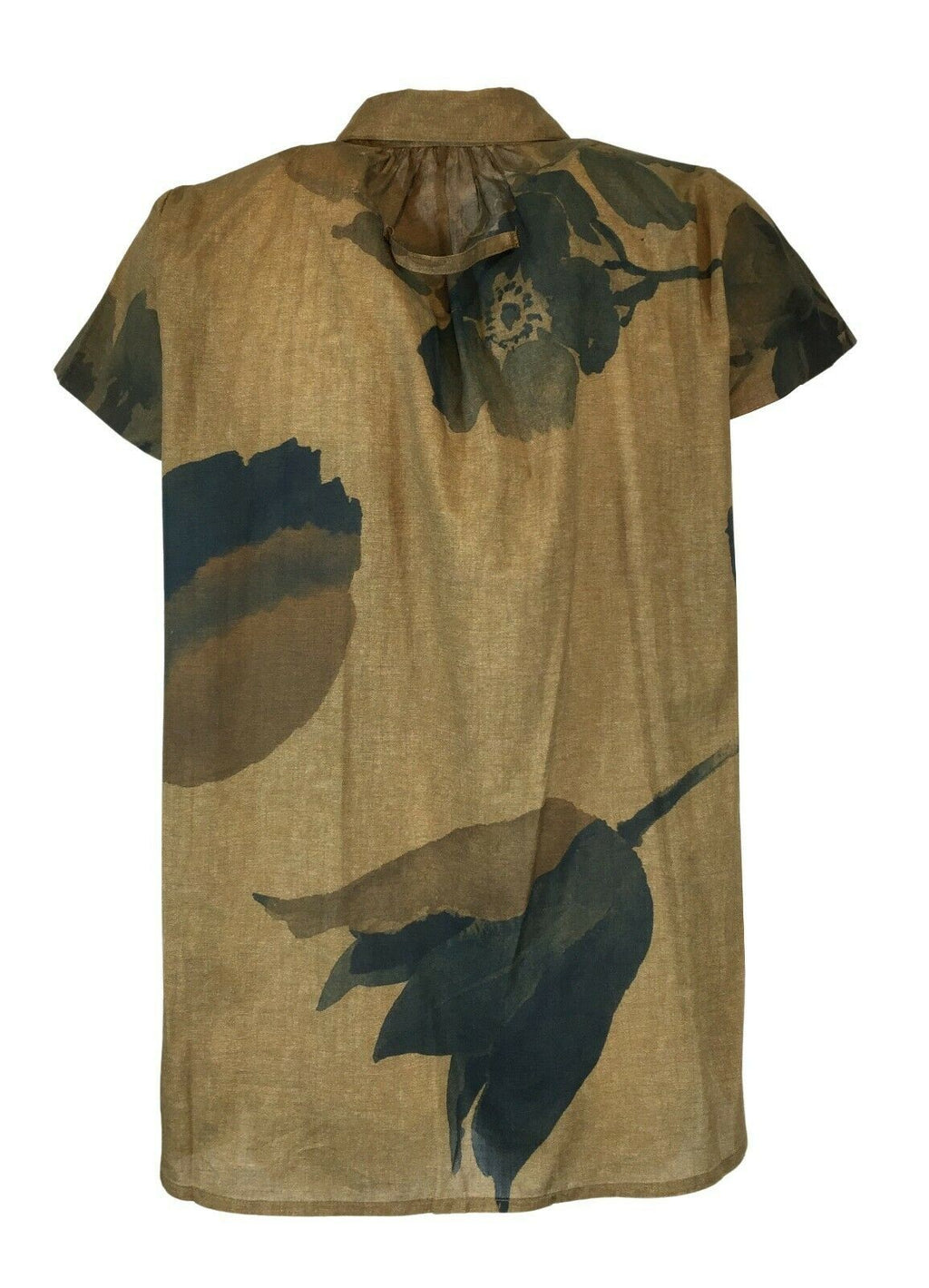 4.10 by BKØ camicia donna voile di cotone DD2410 FANTASIA 100% cotone MADE IN ITALY