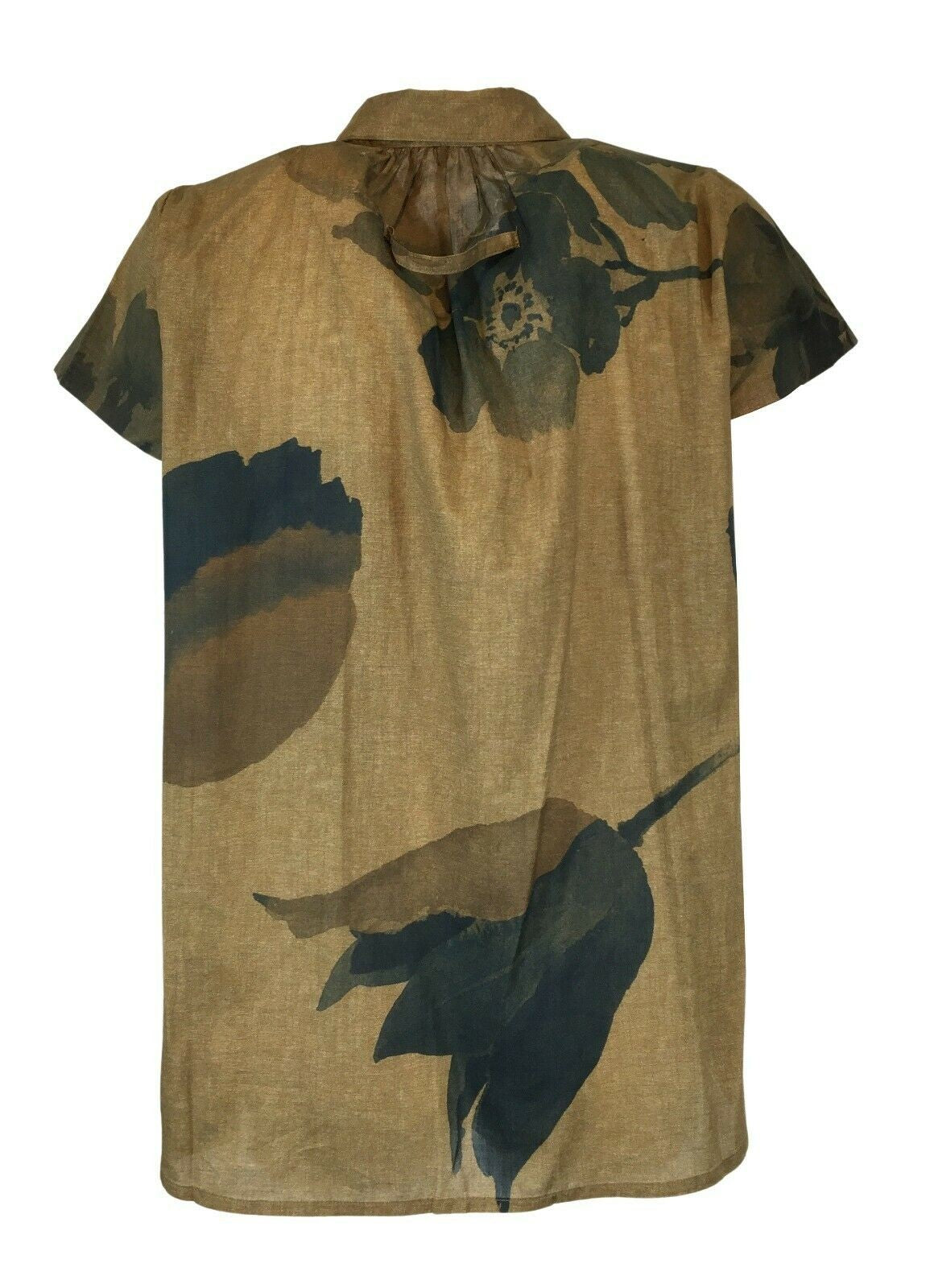 4.10 by BKØ camicia donna voile di cotone DD2410 FANTASIA 100% cotone MADE IN ITALY