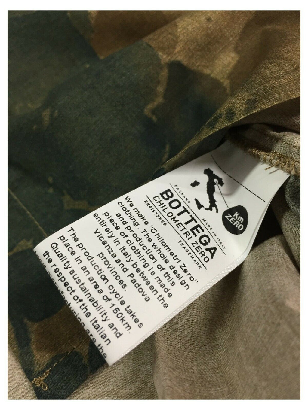 4.10 by BKØ camicia donna voile di cotone DD2410 FANTASIA 100% cotone MADE IN ITALY