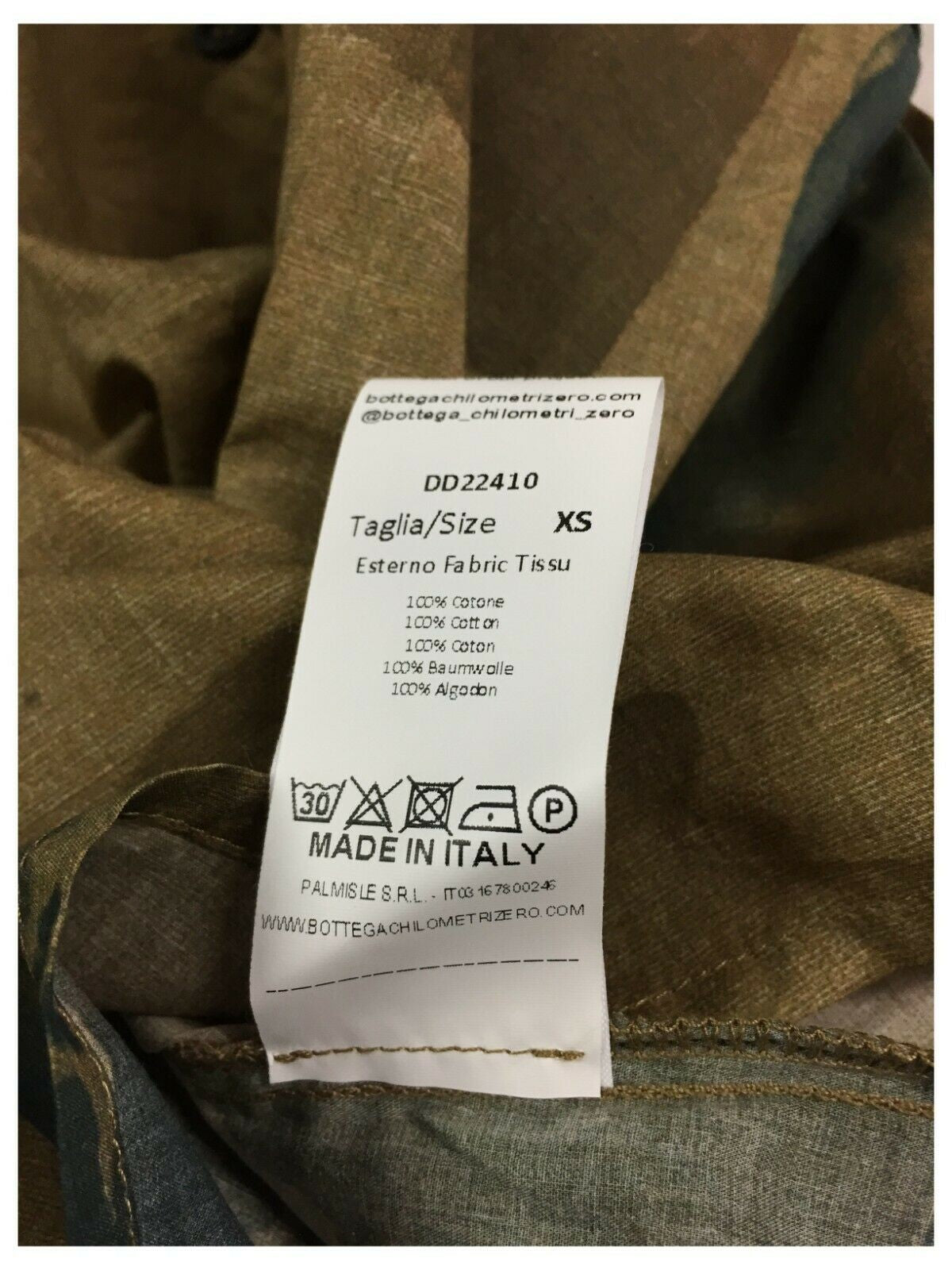 4.10 by BKØ camicia donna voile di cotone DD2410 FANTASIA 100% cotone MADE IN ITALY