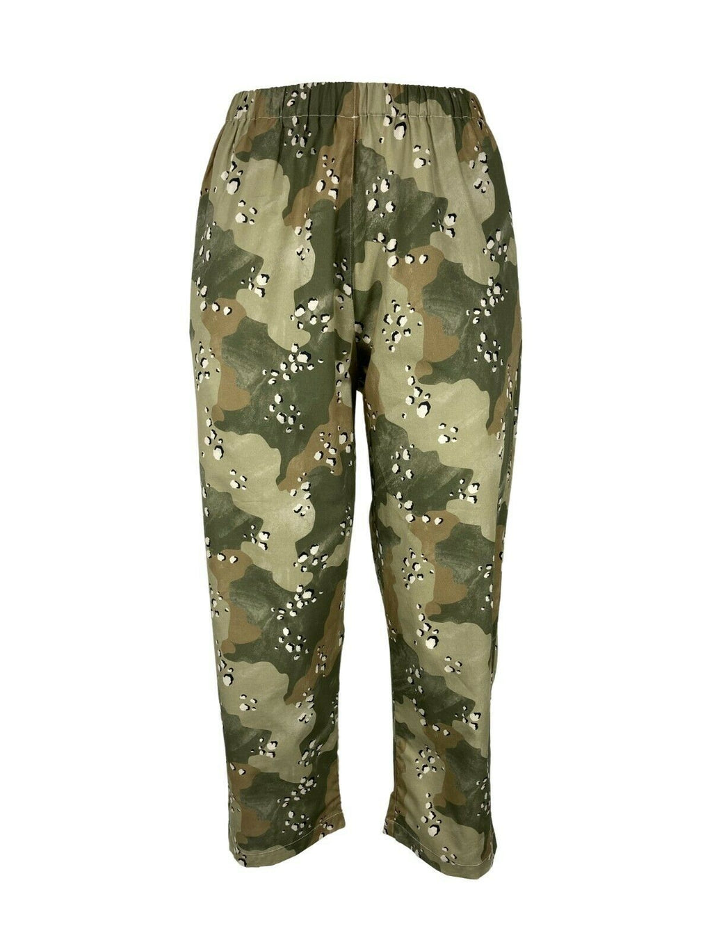 4.10 by BKØ pantalone donna fantasia art DD22455 MICENE 100% cotone MADE IN ITALY