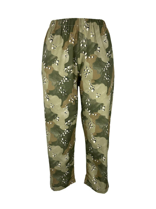 4.10 by BKØ pantalone donna fantasia art DD22455 MICENE 100% cotone MADE IN ITALY