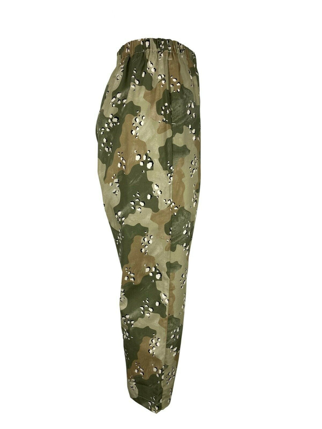 4.10 by BKØ pantalone donna fantasia art DD22455 MICENE 100% cotone MADE IN ITALY